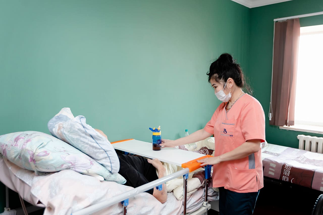 Уход за лежачими больными